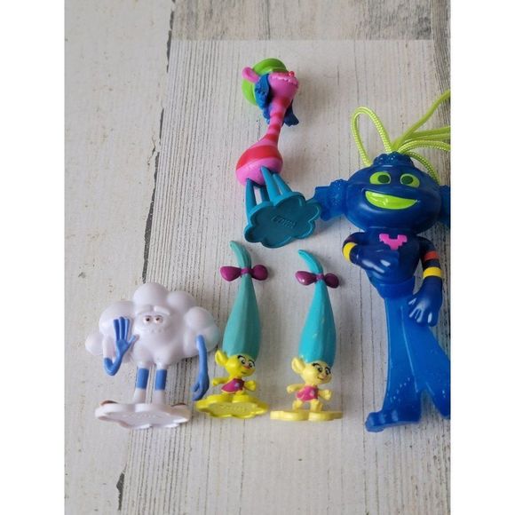 Trolls Cloud Guy Cooper branch king troll set toy figure - Picture 7 of 9